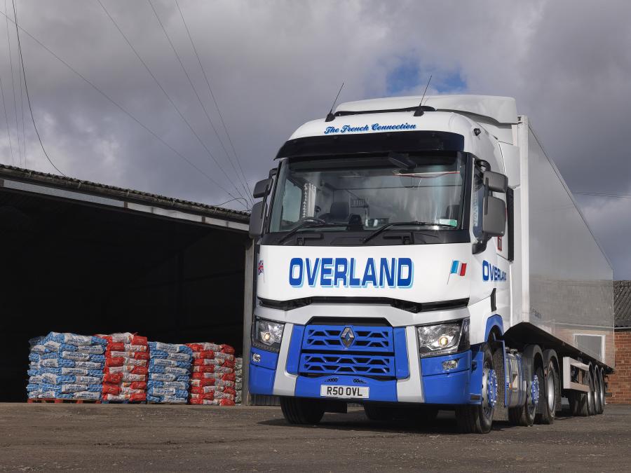  Renault T 430 6x2 2013 года  (UK) (фото 3 из 13)